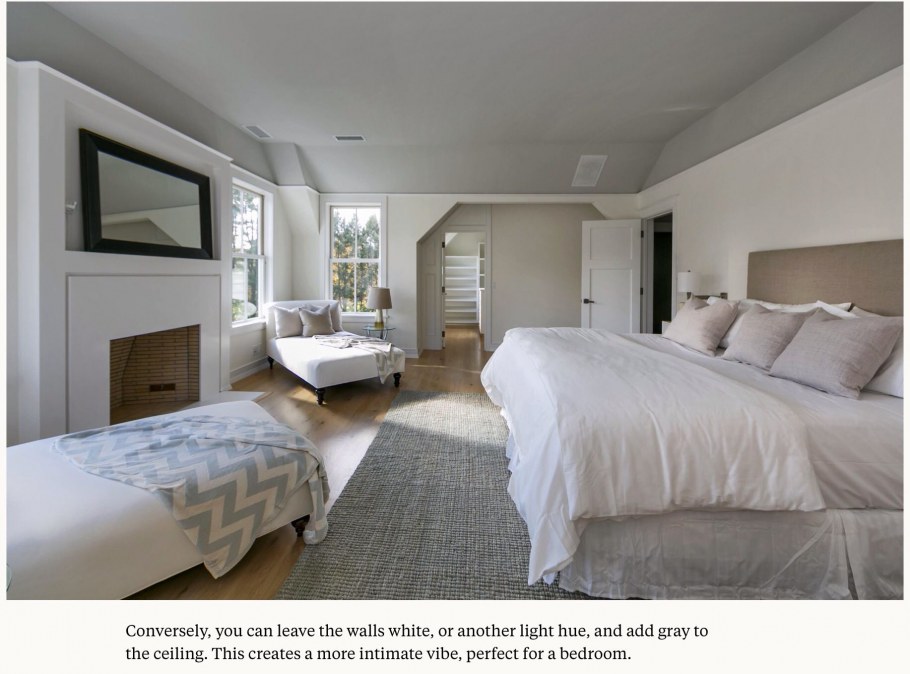 Интерьер в серых тонах