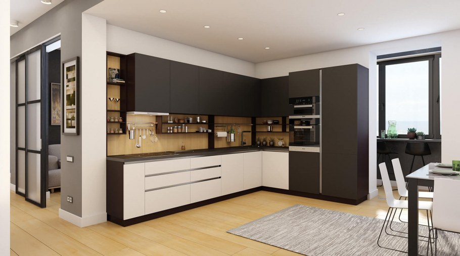 Кухня рендер