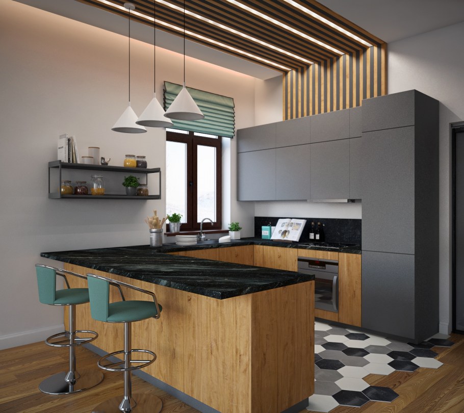 Визуализация кухни