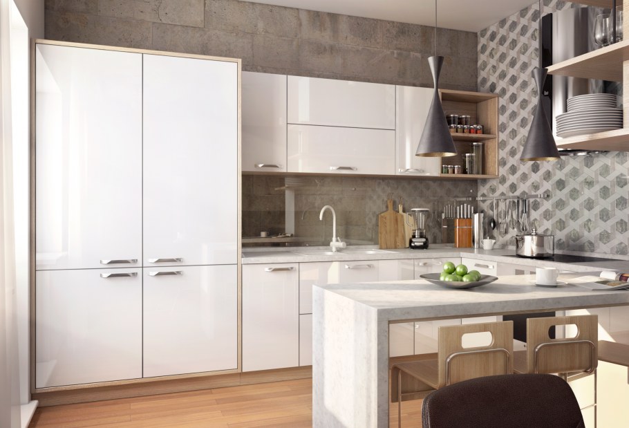 Визуализация кухни