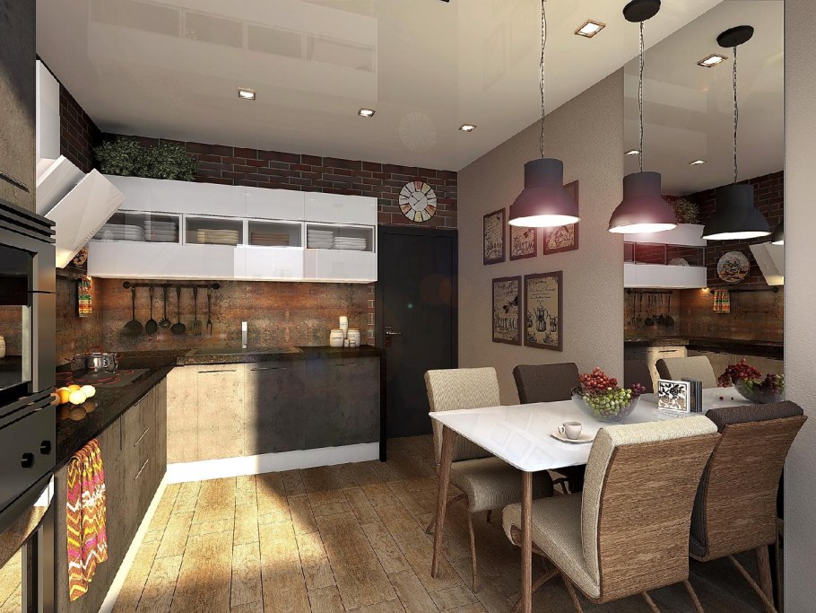 Визуализация кухни