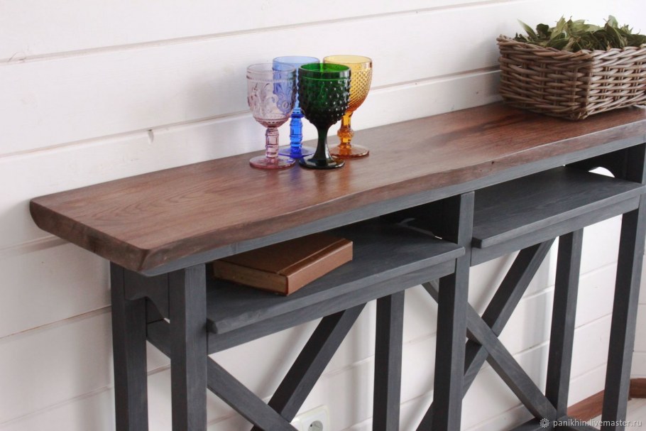 Стойка барная волна l500