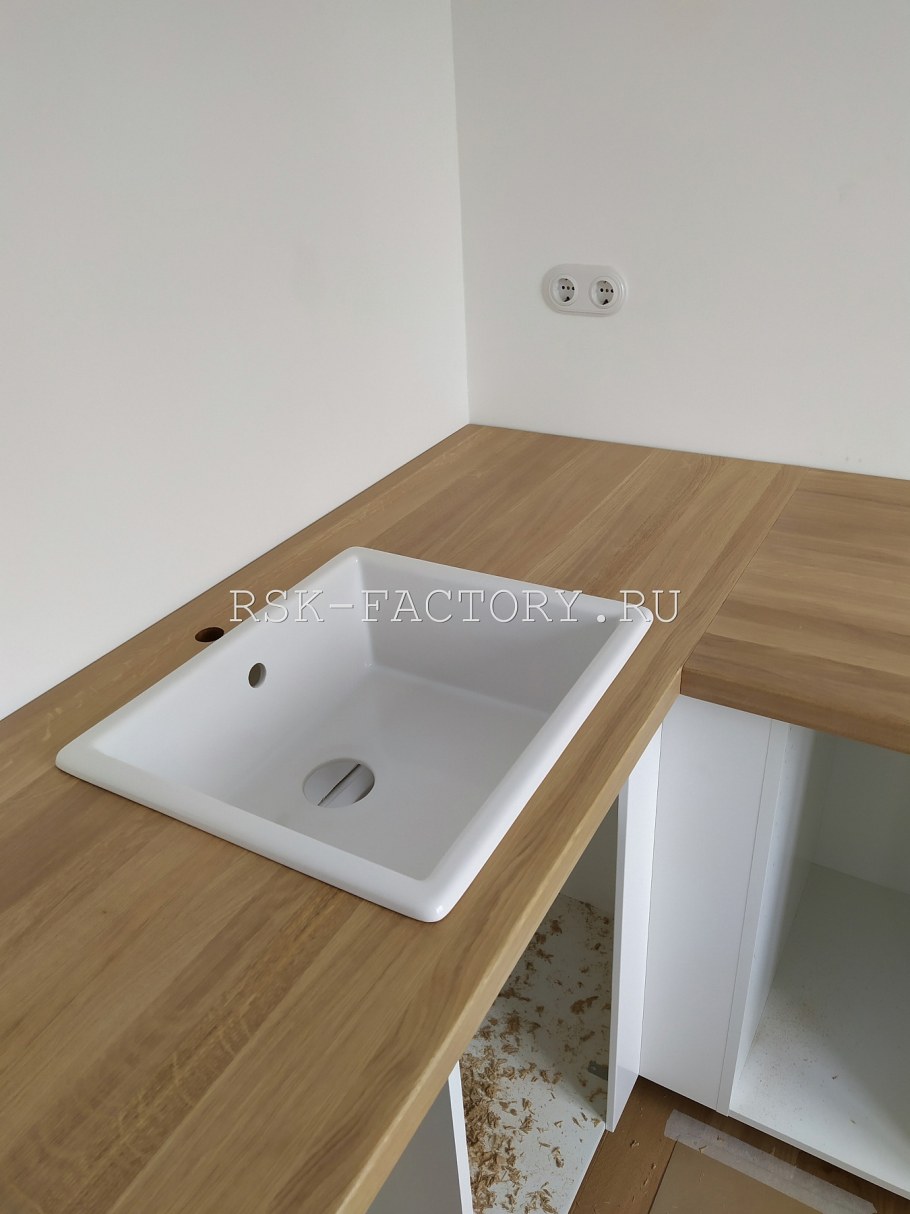 Угловая раковина на кухню