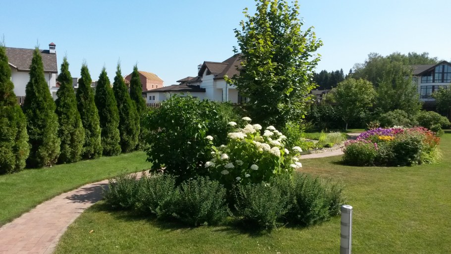 Террасирование камнями в ландшафтной архитектуре