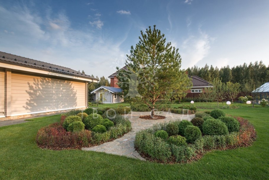 Ландшафт в скандинавском стиле