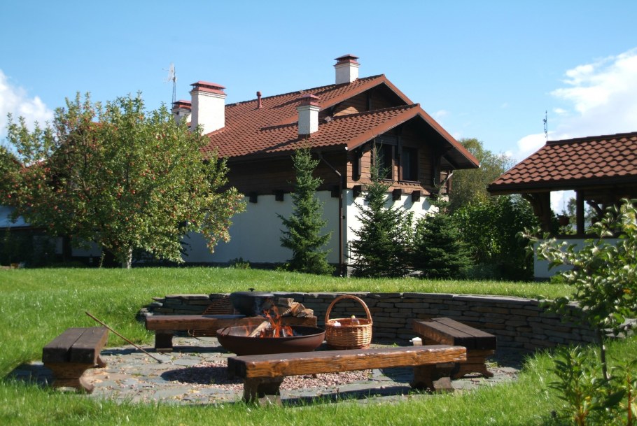 Композиции в ландшафте