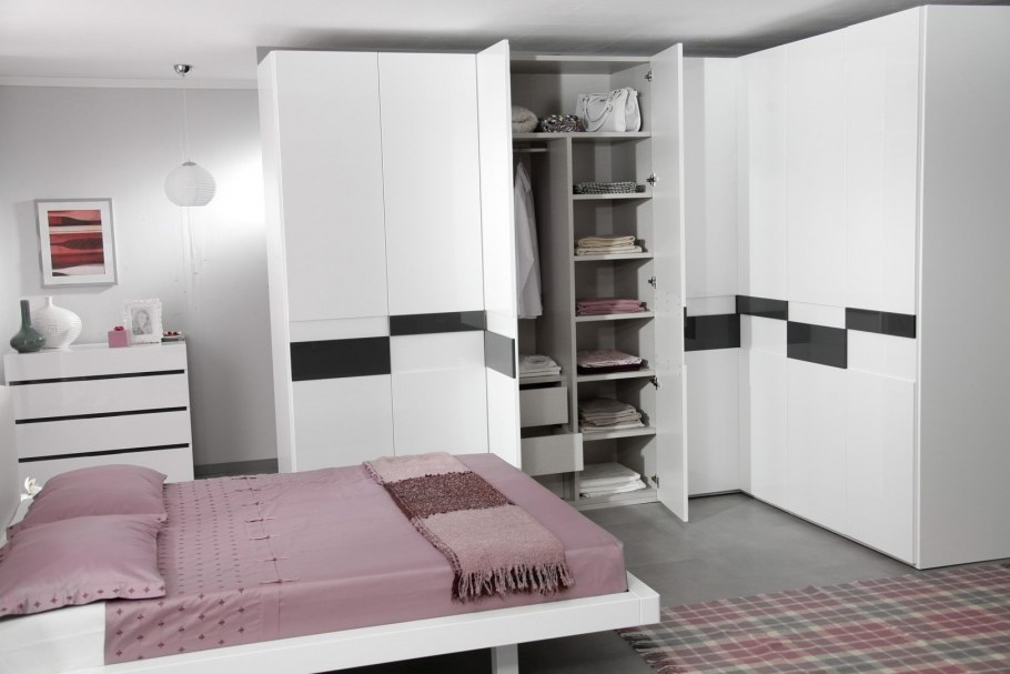 Гардеробная Poliform Senzafine