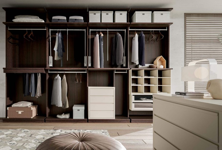 Гардеробные системы Стенли