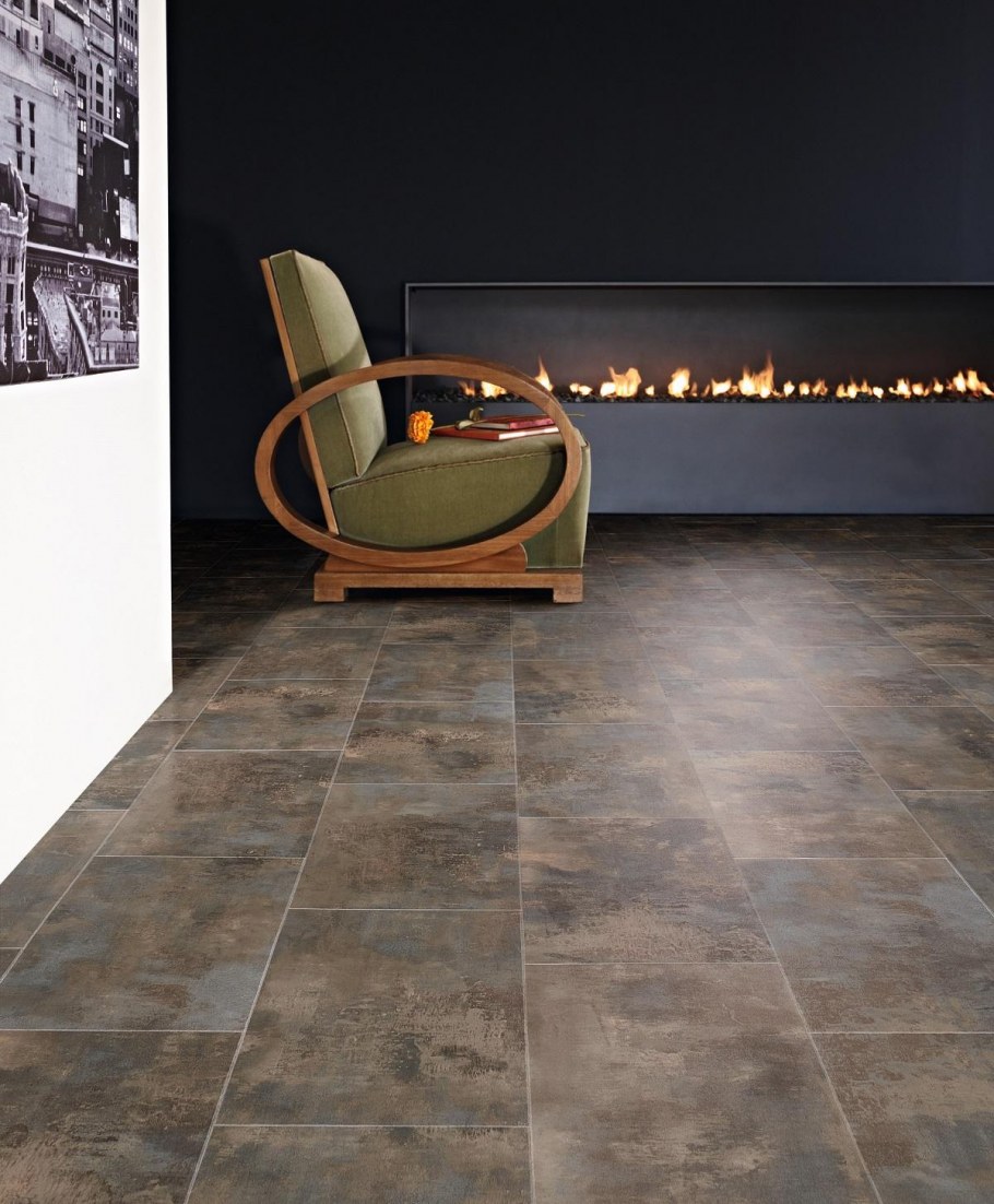 Замковая ПВХ-плитка IVC ultimo