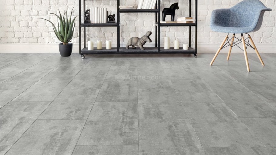 Кварц виниловый ламинат Alpine Floor Stone