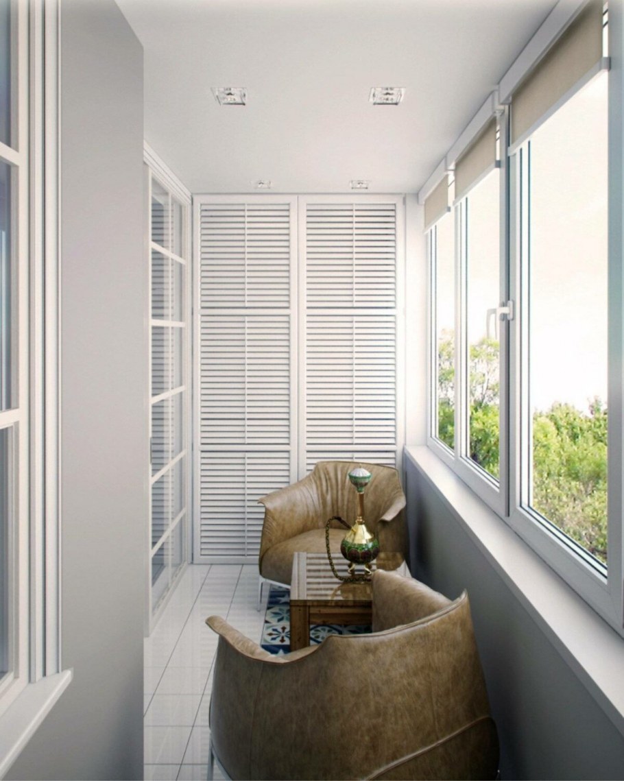 Дизайн лоджии