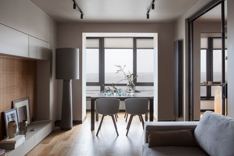 Лаконичные формы в интерьере