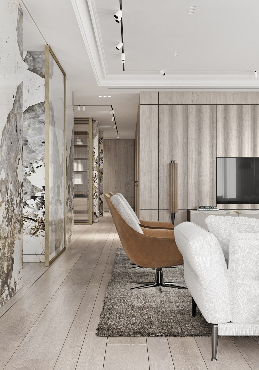 Современные минималистичные интерьеры