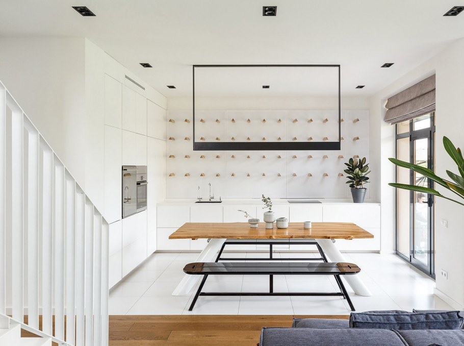 Лаконичные формы в интерьере