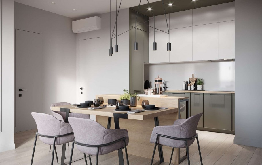 Лаконичный дизайн