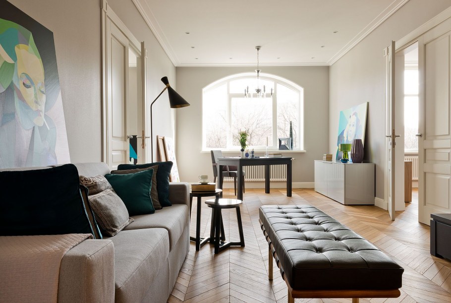 Минимализм в интерьере