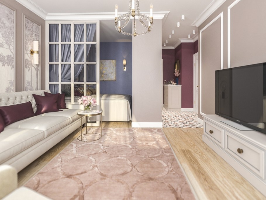 Ковер в стиле Неоклассика