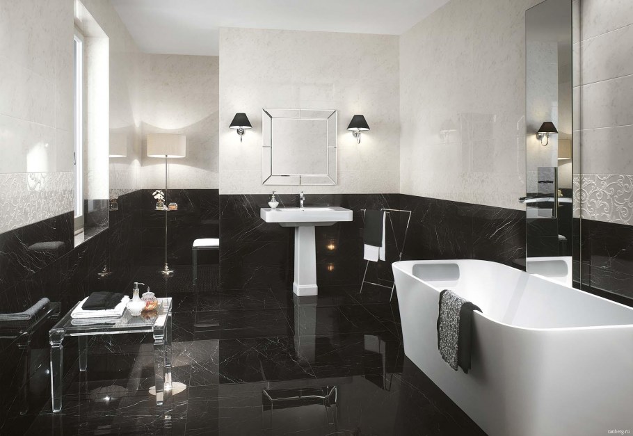 Керамогранит Kerranova / Керранова Marble trend Carrara LR