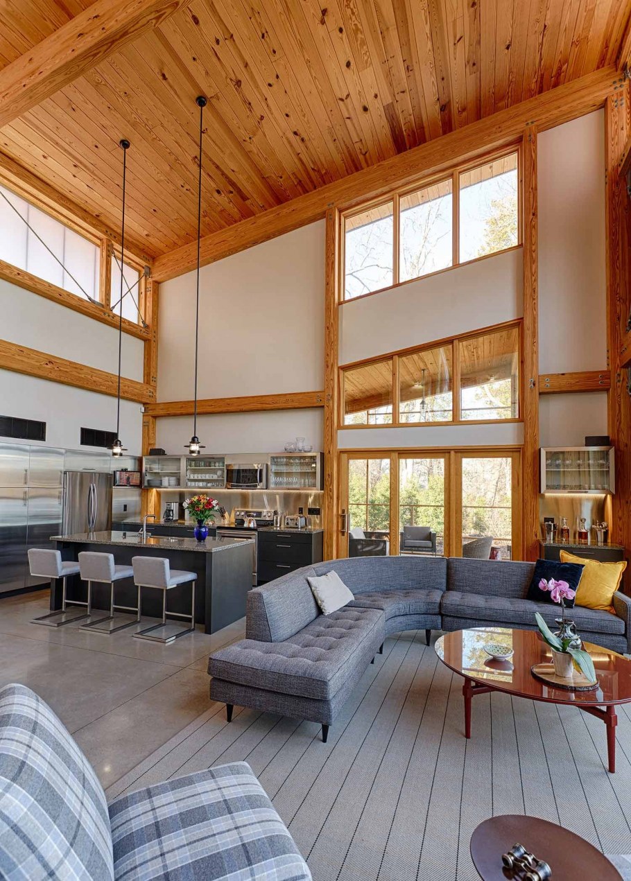 Интерьер дома внутри