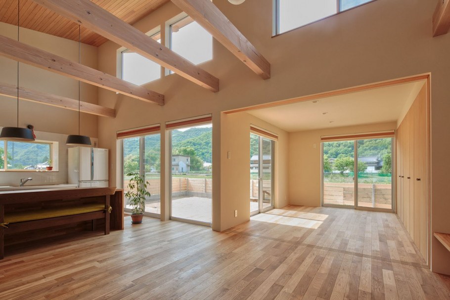 Современный Тимбер фрейм