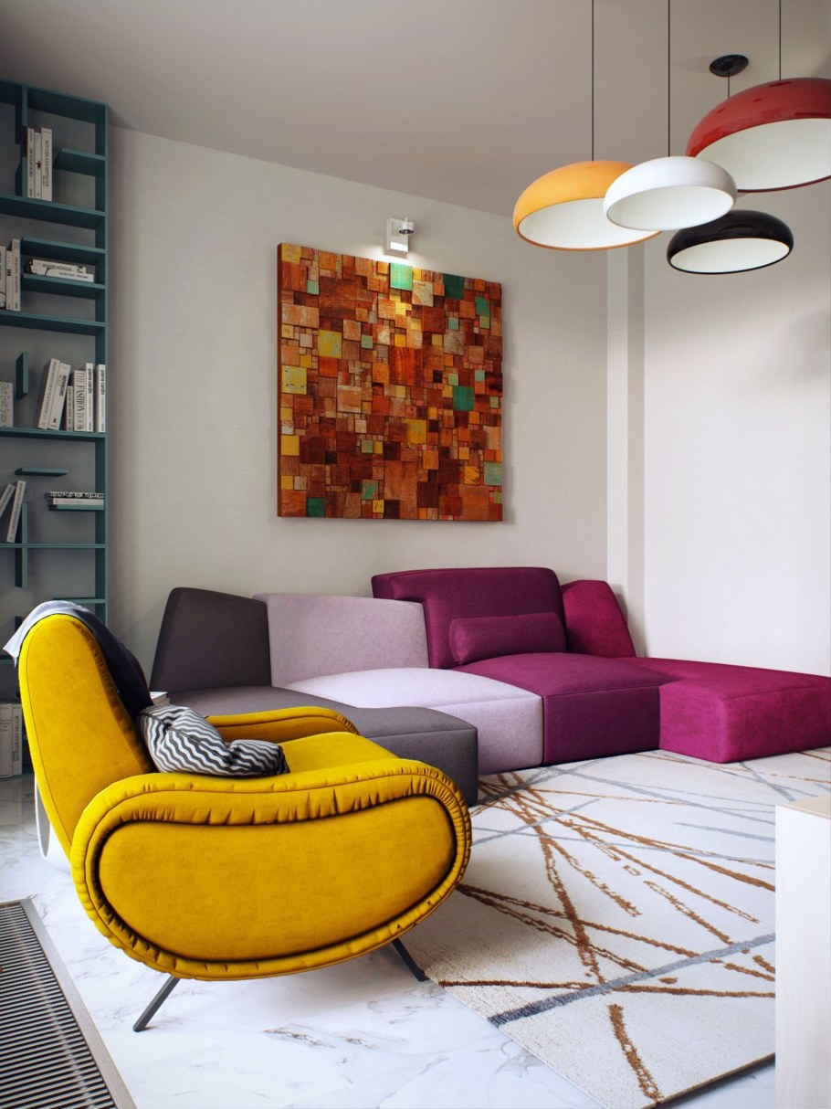 Модернизм в интерьере