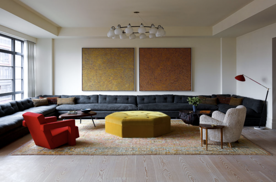 Европейский модернизм в интерьере