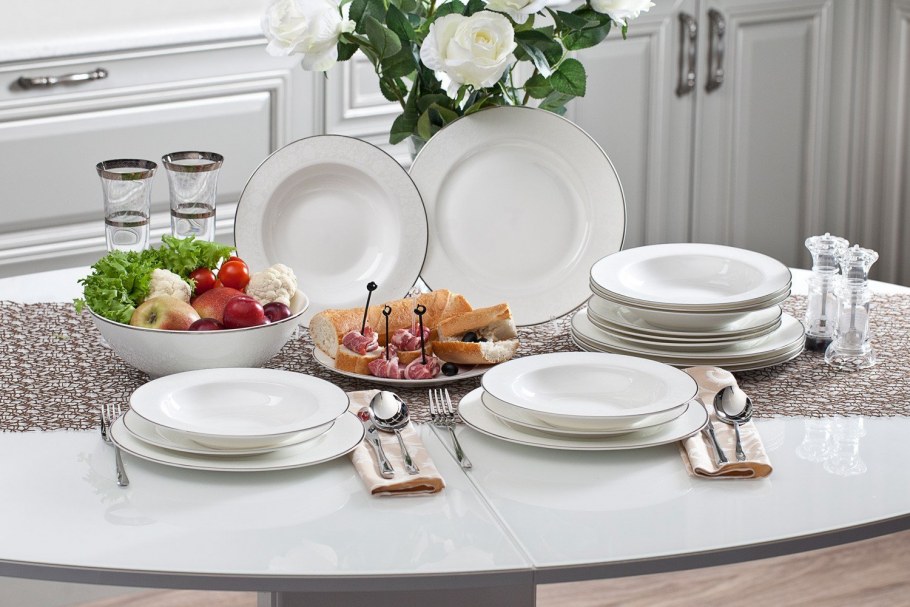 Красивая посуда для сервировки