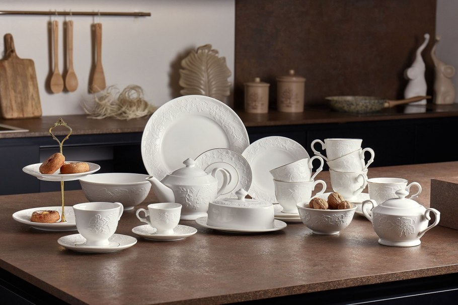 Тарелка Зара коралл