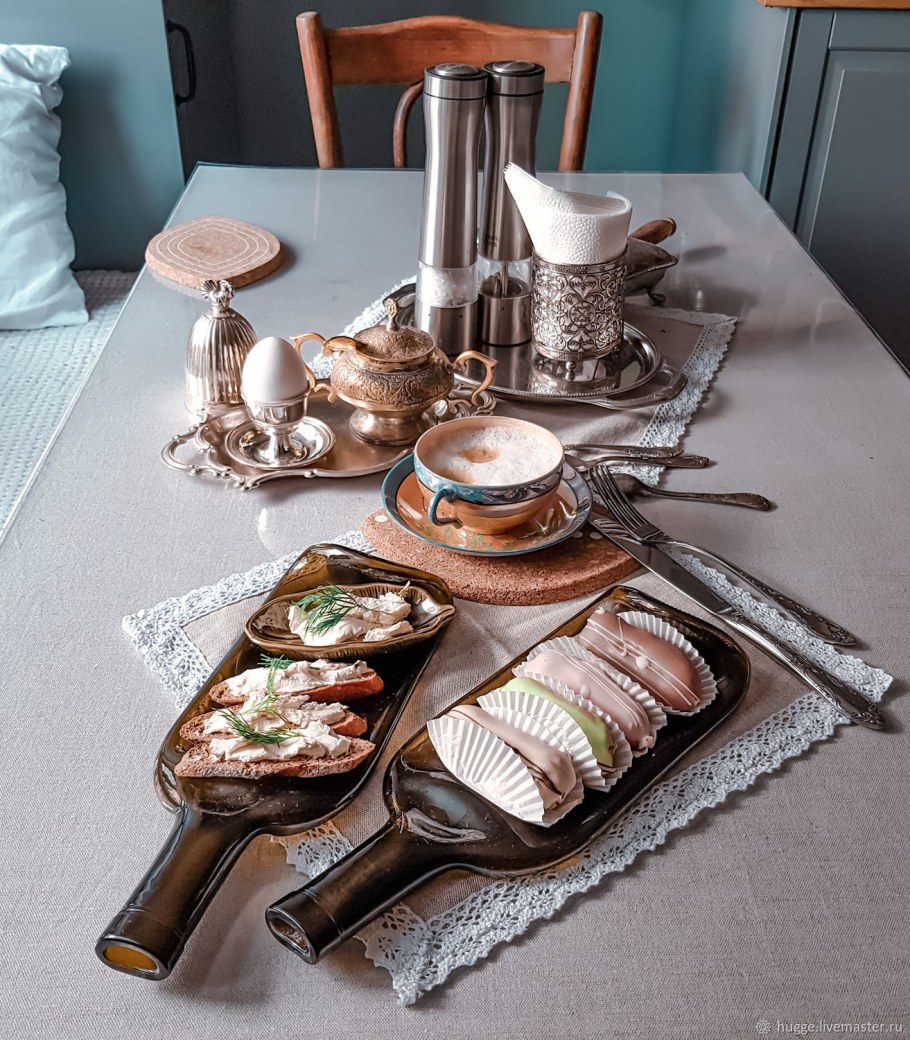 Необычная посуда для сервировки стола