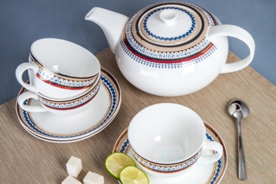 Чайный сервиз 13пр Верона /Royal Aurel/