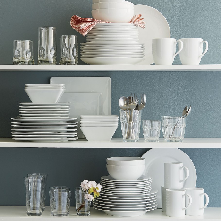 Набор посуды Crate & Barrel