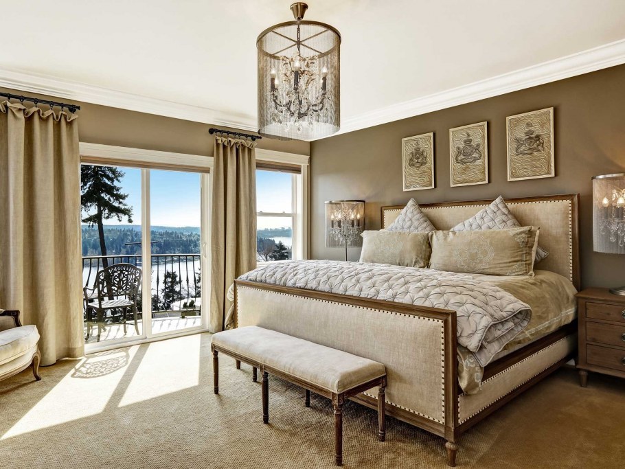 Элитные спальни в современном стиле