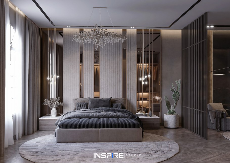 Стильная спальня