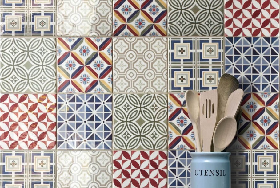Плитка испанская equipe Patchwork