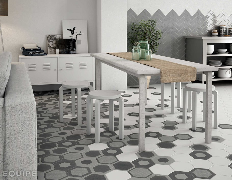 Плитка equipe Hexatile