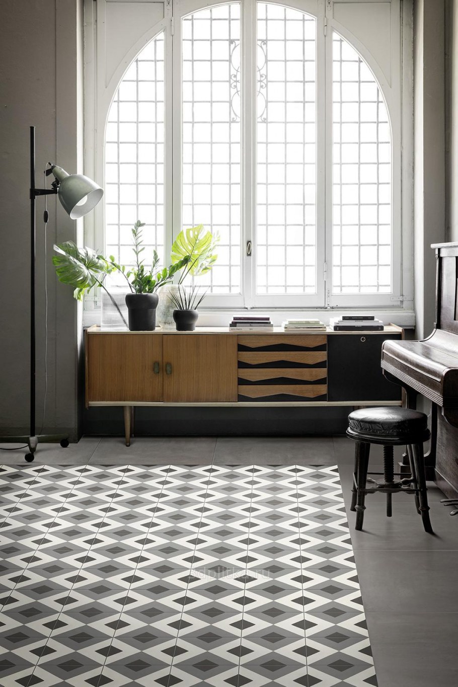 Декор Marazzi d_segni Micro 1 caldi 20х20