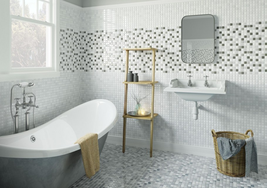 Плитка Ингрид арт-мозаика 5032-0274