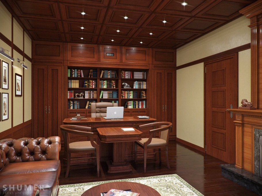 Интерьер кабинета