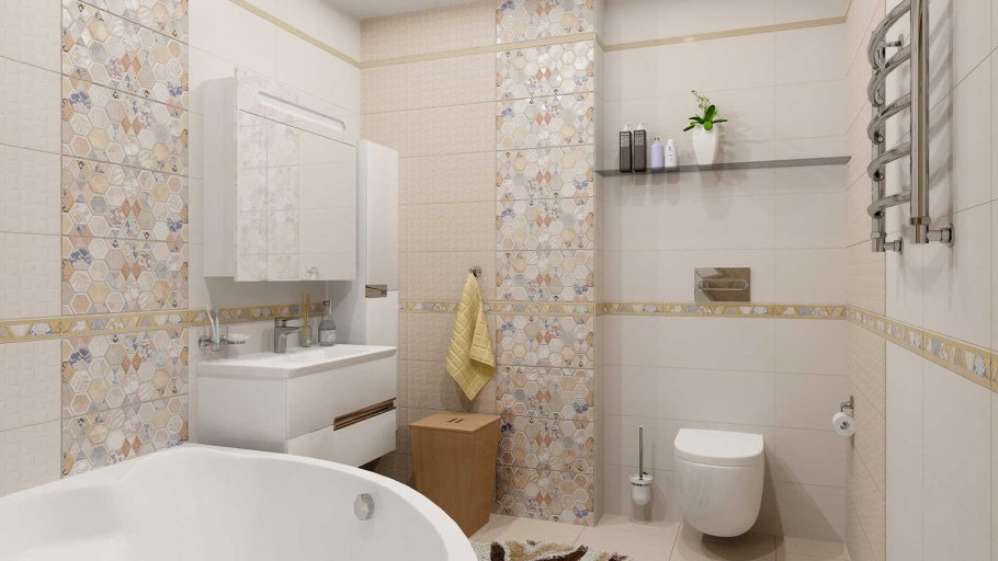 Плитка Roxana Alma Ceramica