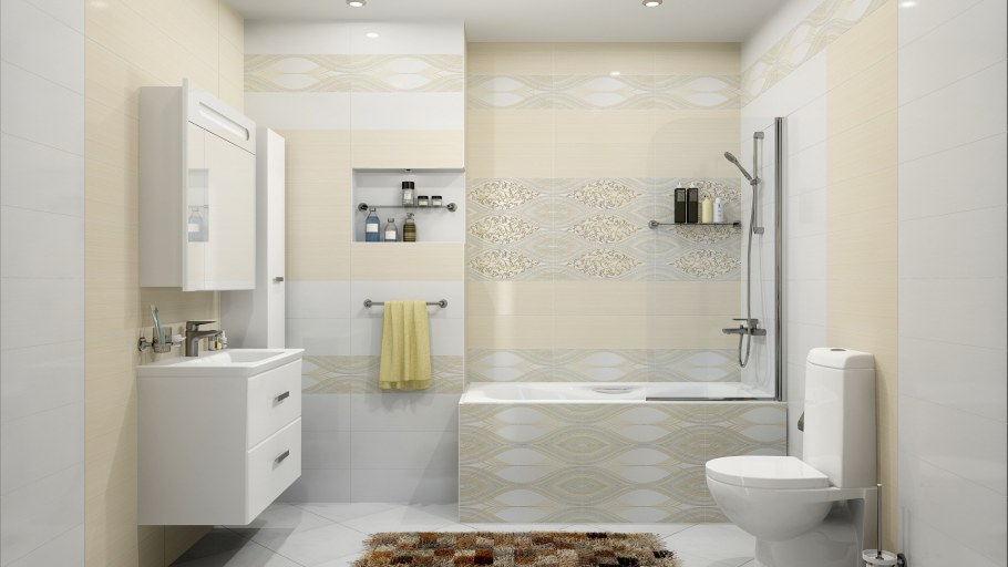 Настенная плитка сезаль Уралкерамика