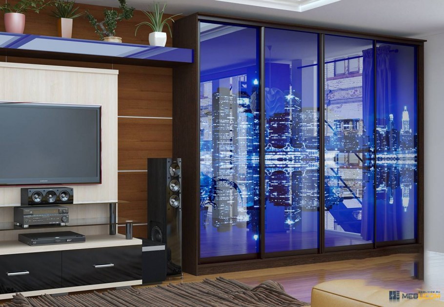 Шкаф-купе Komandor Версаль