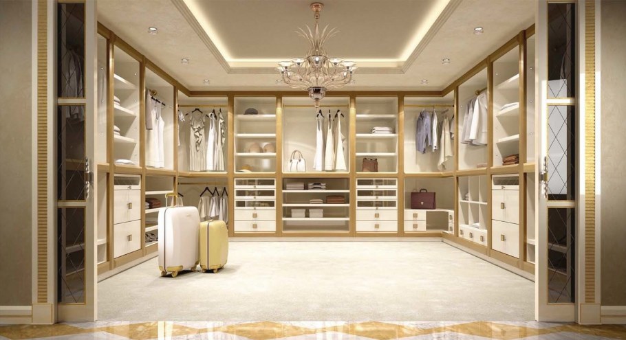 MOBILPIU гардеробная классика