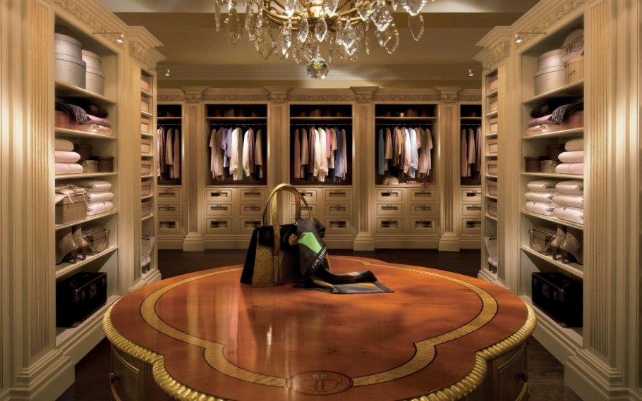 Мебель Clive Christian гардеробная