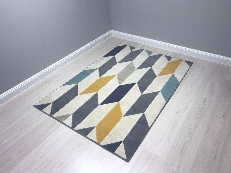 Ковер Сканди зигзаги