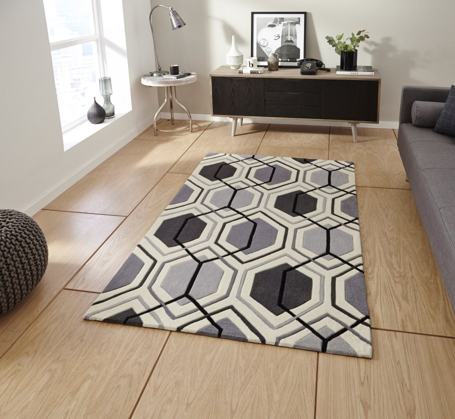Ковер Modern Geometric Rug_7