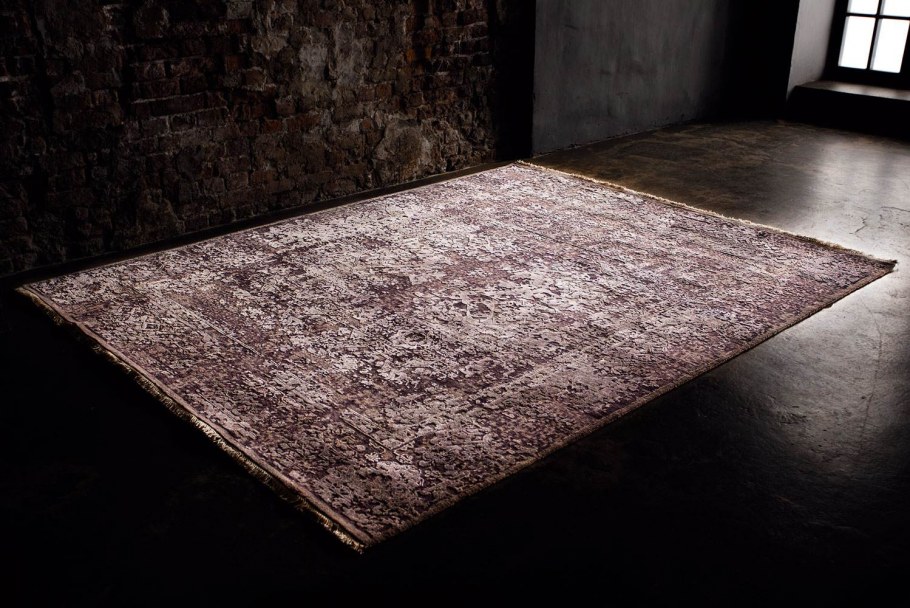 Ковер в стиле лофт