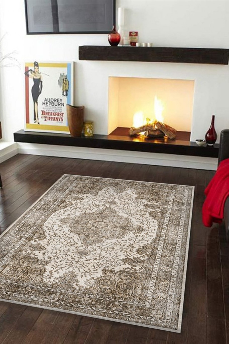 Ковры с принтами