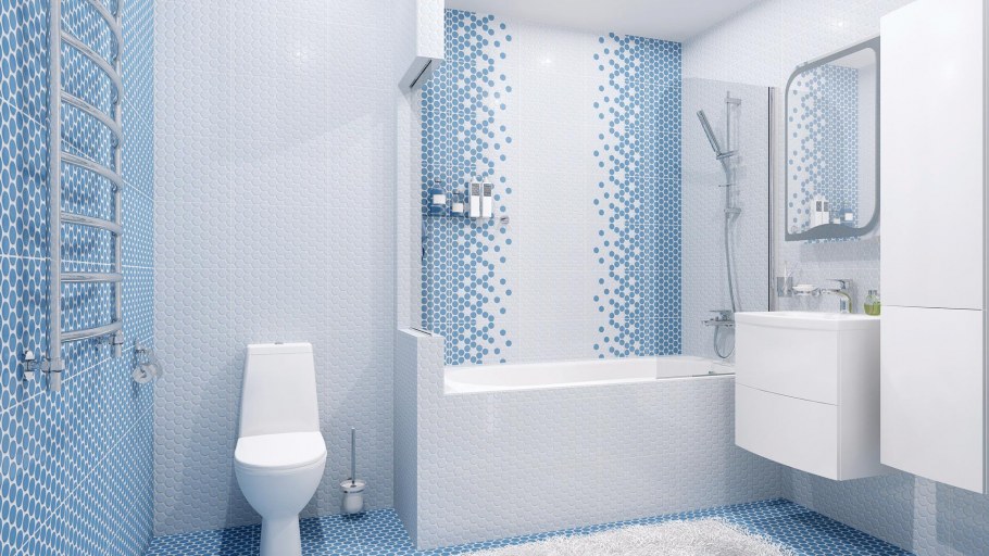 Душевая в марокканском стиле