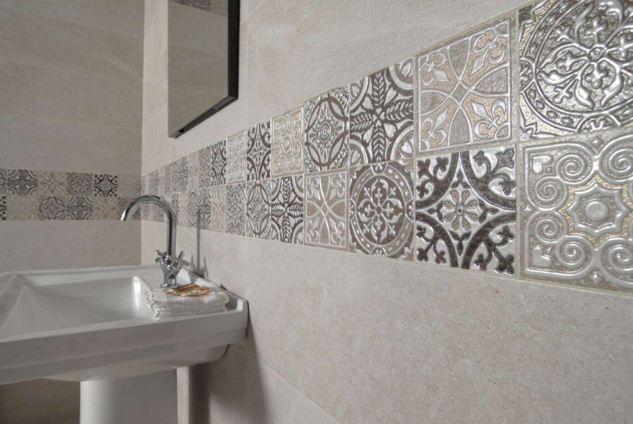 Наклейки на кафель в ванную