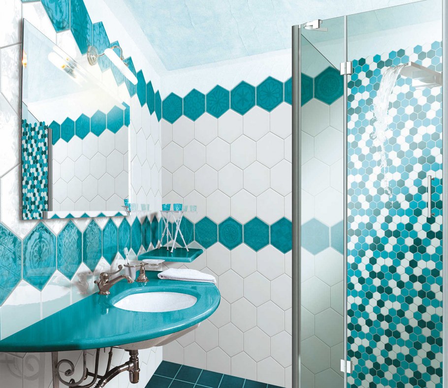 Декор ванны